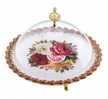 Блюдо декоративное (40х18 см) Art 141-131