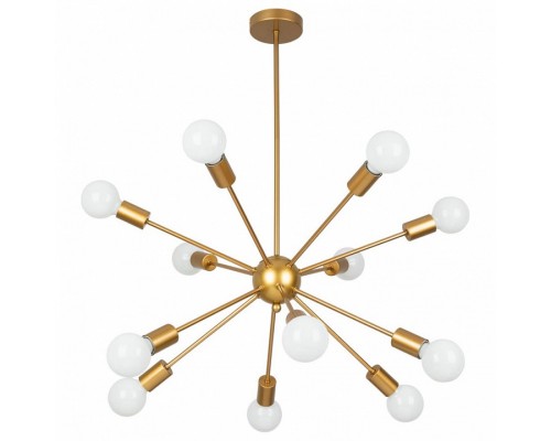 Подвесная люстра Arte Lamp Alastor A6702PL-12PB Подвесная люстра Arte Lamp Alastor A6702PL-12PB