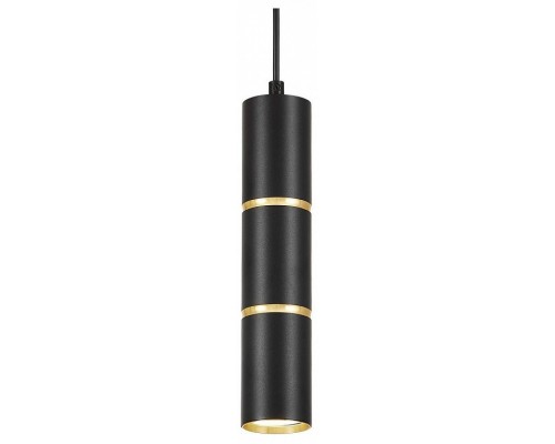 Подвесной светильник Lampit NATI TP TK40-P300 BK+GD