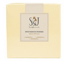 Простыня на резинке детская S&J P