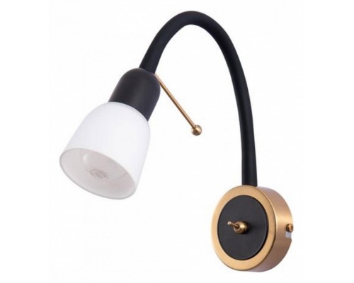 Бра Arte Lamp Lettura A7009AP-1BK Бра Arte Lamp Lettura A7009AP-1BK