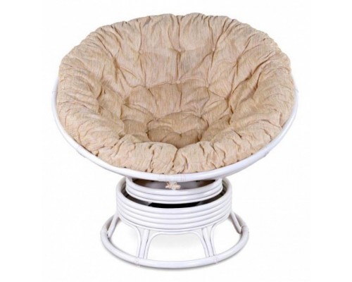 Кресло-качалка Papasan 23/01В White Кресло-качалка Papasan 23/01В White