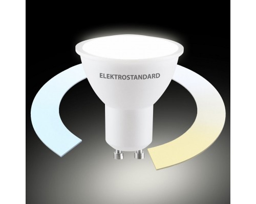 Лампа светодиодная с управлением через Wi-Fi Elektrostandard Умная лампа GU10 BLGU1018