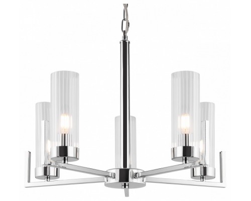 Подвесная люстра Freya Adeline FR5214PL-05CH Подвесная люстра Freya Adeline FR5214PL-05CH