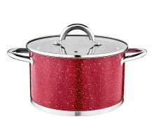 Кастрюля (1.8 л) Agness Red Marble 937-320