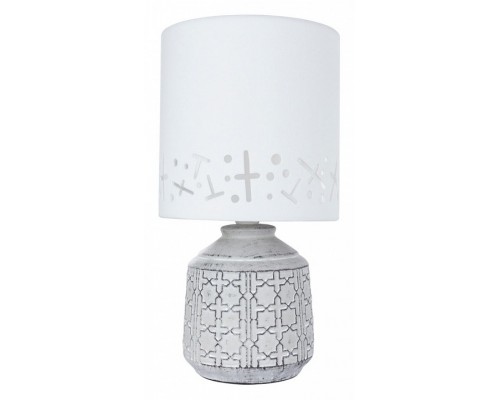 Настольная лампа декоративная Arte Lamp Bunda A4007LT-1GY Настольная лампа декоративная Arte Lamp Bunda A4007LT-1GY