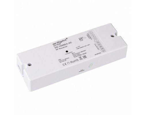 Контроллер-регулятор цвета RGBW Arlight SR-1009 SR-1009EA-5CH (12-36V, 300-900W) Контроллер-регулятор цвета RGBW Arlight SR-1009 SR-1009EA-5CH (12-36V, 300-900W)