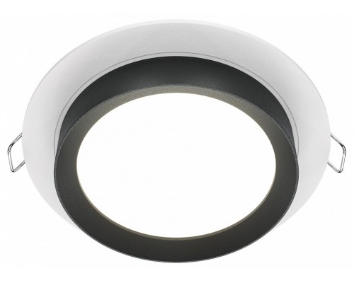 Встраиваемый светильник Maytoni Technical Hoop DL086-GX53-RD-WB