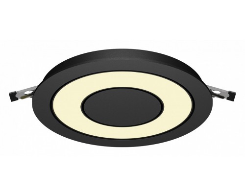 Встраиваемый светильник Maytoni Vector DL102-12W2.7K-B