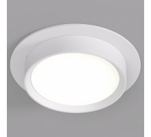 Встраиваемый светильник Denkirs FLAT DK2090-WH