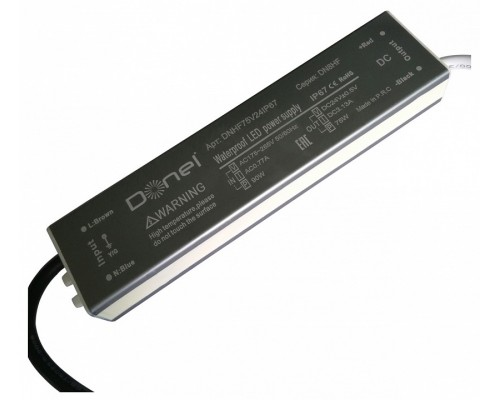 Блок питания Donel DN8HF DNHF75V24IP67 Блок питания Donel DN8HF DNHF75V24IP67