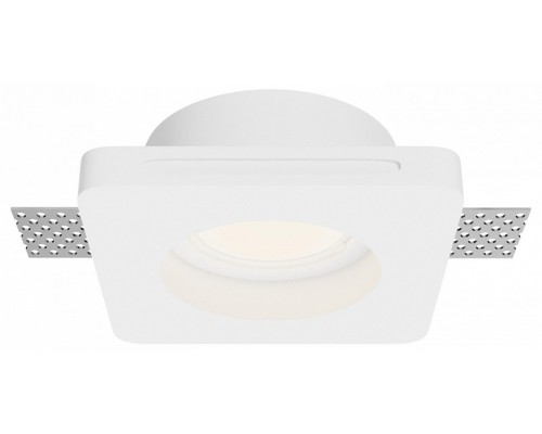 Встраиваемый светильник Maytoni Technical Gyps Modern DL002-GU10-01-W