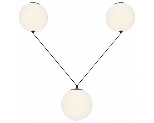 Подвесной светильник Maytoni Twins MOD427PL-L30B3K