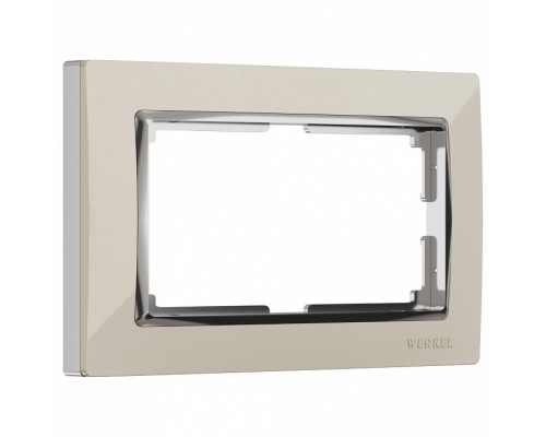 Рамка на 2 поста Werkel Snabb W0081903 Рамка на 2 поста Werkel Snabb W0081903