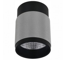 Накладной светильник iLedex Delta 1955-10W-3000K-36 BK+SL