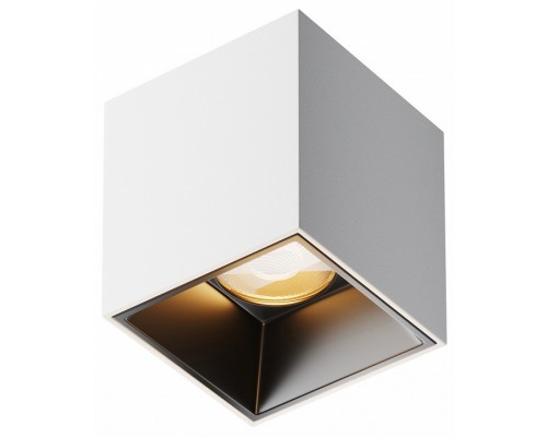 Накладной светильник Maytoni Technical Alfa LED C064CL-5W2.7K-SQ-WB Накладной светильник Maytoni Technical Alfa LED C064CL-5W2.7K-SQ-WB