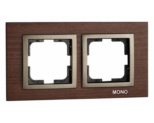 Рамка на 2 поста Mono Electric Style 107-510000-161 Рамка на 2 поста Mono Electric Style 107-510000-161