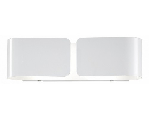 Накладной светильник Ideal Lux Clip CLIP AP2 SMALL BIANCO
