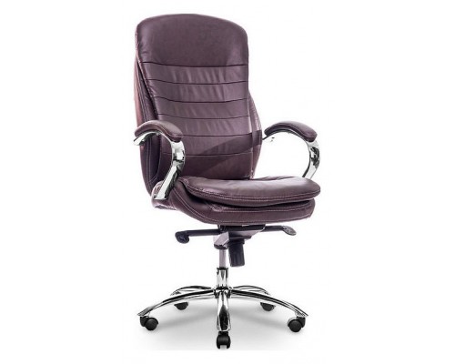 Кресло для руководителя Valencia M EC-330-2 PU Brown Кресло для руководителя Valencia M EC-330-2 PU Brown