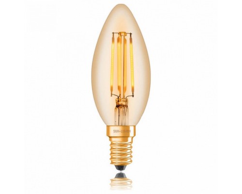 Лампа светодиодная Sun Lumen C35 E14 4Вт 2200K 057-332 Лампа светодиодная Sun Lumen C35 E14 4Вт 2200K 057-332