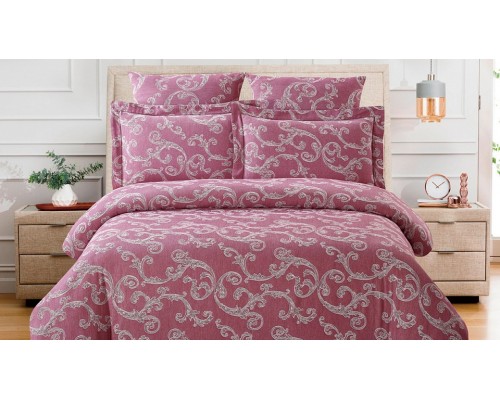 Постельное белье евростандарт Cotton Jacquard Постельное белье евростандарт Cotton Jacquard