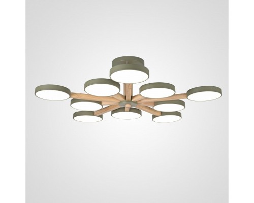 Люстра на штанге Imperiumloft TURNA Khaki TURNA-B01 Люстра на штанге Imperiumloft TURNA Khaki TURNA-B01