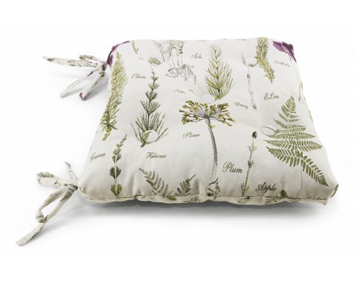 Подушка на стул (40x40 см) Botany Подушка на стул (40x40 см) Botany