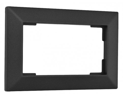 Рамка для двойной розетки Arte Milano am-503.03 503.03-double.black