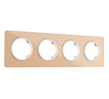 Рамка на 4 поста Arte Milano am-502.13 502.13-4.shampan