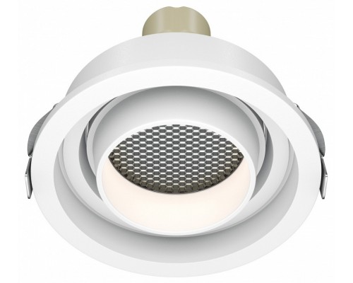 Встраиваемый светильник Maytoni Atom DL113-GU10-01-RD-W