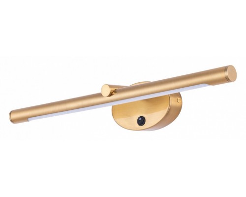 Подсветка для зеркала Arte Lamp Ronnie A8025AP-1PB Подсветка для зеркала Arte Lamp Ronnie A8025AP-1PB