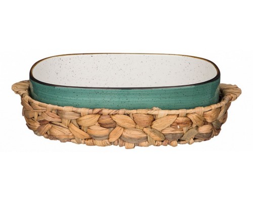 Форма для запекания (33x25x9 см) Bronco nature 263-1091 Форма для запекания (33x25x9 см) Bronco nature 263-1091