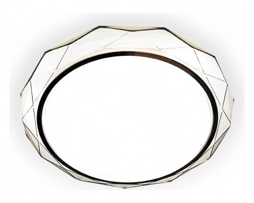 Накладной светильник Ambrella Simple F401 WH 6W D200 Накладной светильник Ambrella Simple F401 WH 6W D200