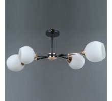 Люстра на штанге ILLUMICO LIBRA IL0715-4CSQ-24 BK GD LIBRA