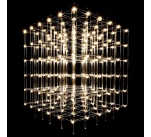 Подвесная люстра O-LUCE Cosmic Glass ячейка 15*15 см 1094011-0