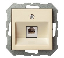 Розетка Ethernet RJ-45 без рамки LIREGUS EPSILON 28-082