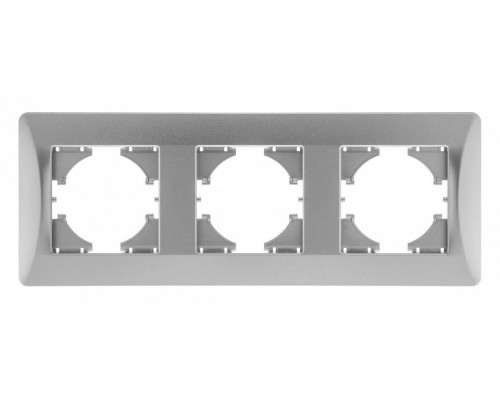 Рамка на 3 поста Gusi Electric UGRA С1130-004 Рамка на 3 поста Gusi Electric UGRA С1130-004
