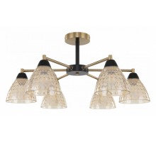 Люстра на штанге Arte Milano Napoli-0754 330754/6 BK+AB