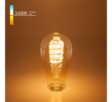 Лампа светодиодная Elektrostandard BLE2717 E27 8Вт 3300K a048391