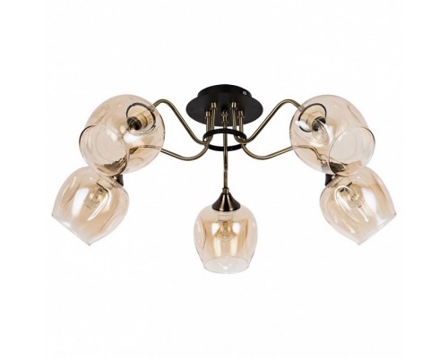 Потолочная люстра Arte Lamp Monica A3831PL-5AB Потолочная люстра Arte Lamp Monica A3831PL-5AB