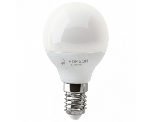 Лампа светодиодная Thomson Globe E14 8Вт 4000K TH-B2034 Лампа светодиодная Thomson Globe E14 8Вт 4000K TH-B2034