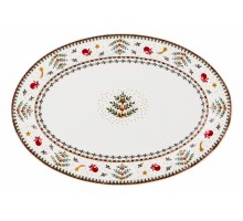 Блюдо декоративное (30.5 см) Christmas Collection 54-544