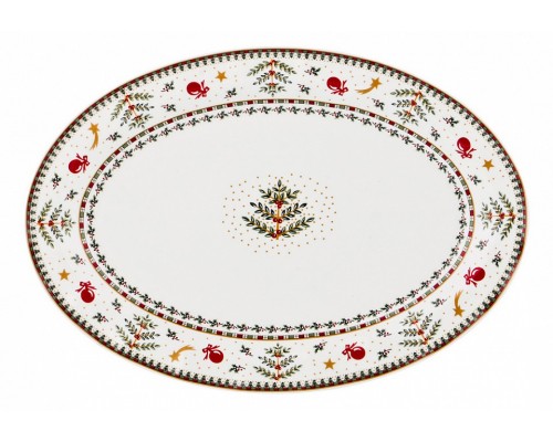 Блюдо декоративное (30.5 см) Christmas Collection 54-544 Блюдо декоративное (30.5 см) Christmas Collection 54-544