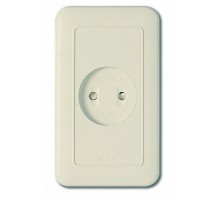 Розетка без заземления Imex 70 Wide Ivory WSN 1221