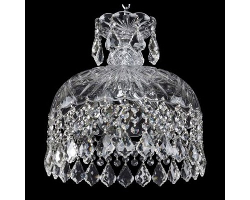 Подвесной светильник Bohemia Ivele Crystal 1478 14781/30 Ni Leafs Подвесной светильник Bohemia Ivele Crystal 1478 14781/30 Ni Leafs