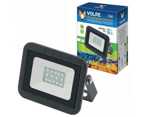 Светильник на штанге Volpe ULF-Q511 ULF-Q511 10W/GREEN IP65 220-240В BLACK картон Светильник на штанге Volpe ULF-Q511 ULF-Q511 10W/GREEN IP65 220-240В BLACK картон