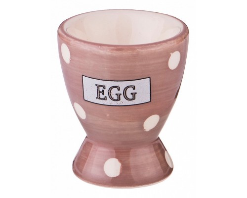 Подставка для яиц (5.6x5.6x6.6 см) Pink egg 230-190 Подставка для яиц (5.6x5.6x6.6 см) Pink egg 230-190