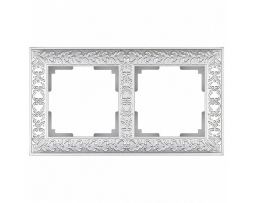 Рамка на 2 поста Werkel Antik WL07-Frame-02 Рамка на 2 поста Werkel Antik WL07-Frame-02