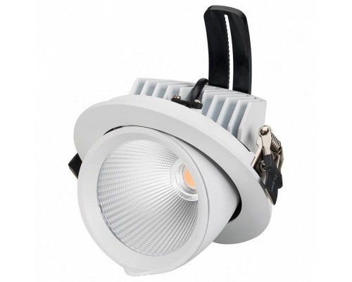 Встраиваемый светильник Arlight Ltd-Explorer LTD-EXPLORER-R130-20W Day5000 (WH, 38 deg) Встраиваемый светильник Arlight Ltd-Explorer LTD-EXPLORER-R130-20W Day5000 (WH, 38 deg)