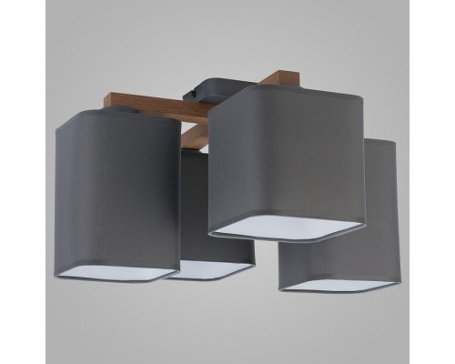 Потолочная люстра TK Lighting Tora Gray 4166 Tora Gray Потолочная люстра TK Lighting Tora Gray 4166 Tora Gray